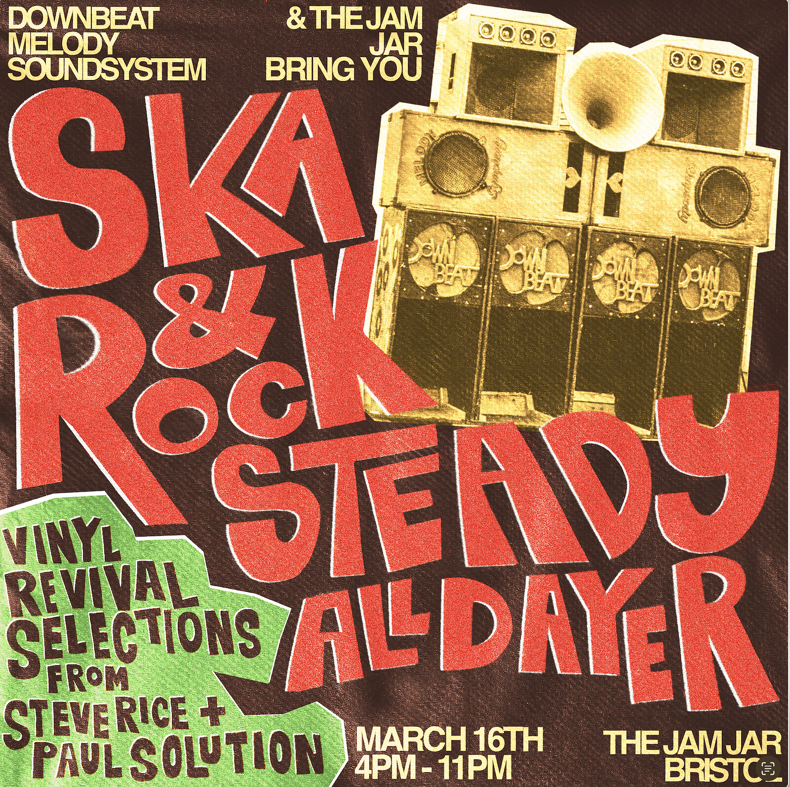 Downbeat Melody: A Ska & Rocksteady All-Dayer at The Jam Jar