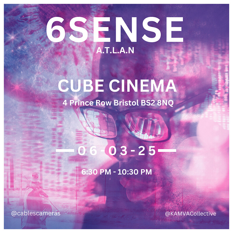 6SENSE / A.T.L.A.N at The Cube