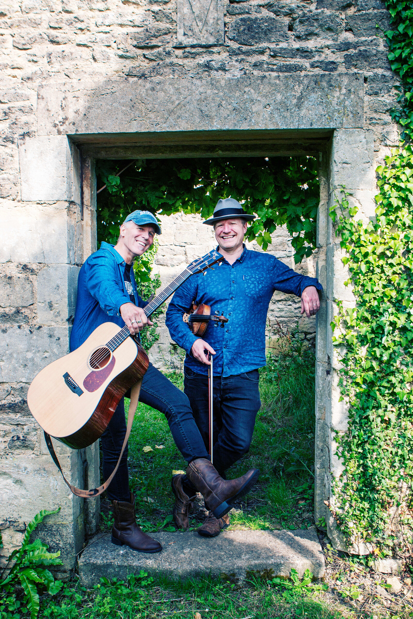 Brooks Williams & Aaron Catlow at Bristol Folk House