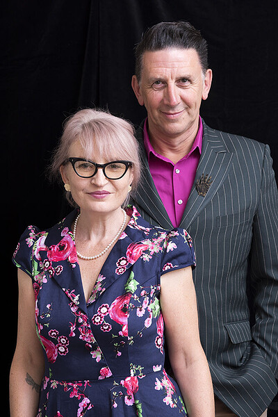 Satellite of Love: Helen Ivory & Martin Figura at Loco Klub