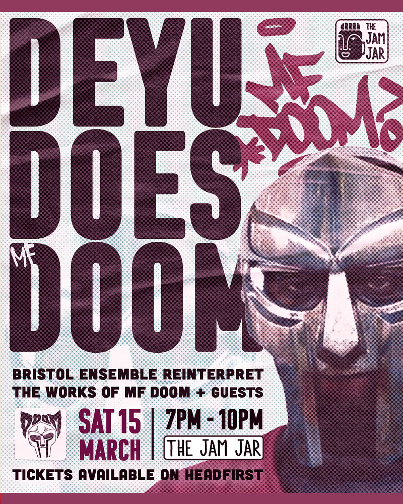 Deyu does MF DOOM at The Jam Jar