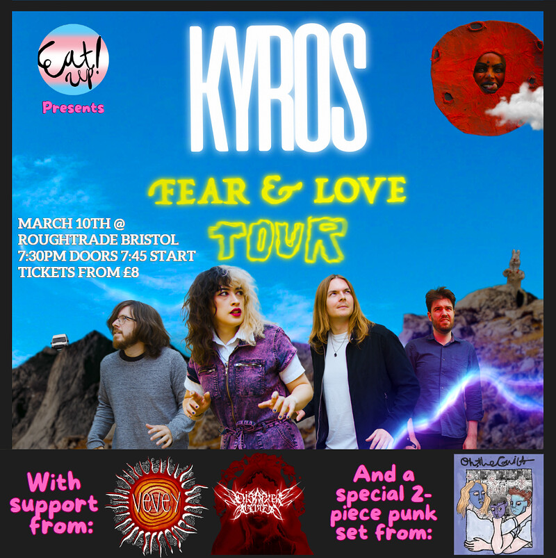 KYROS - Fear and Love Tour at Rough Trade Bristol