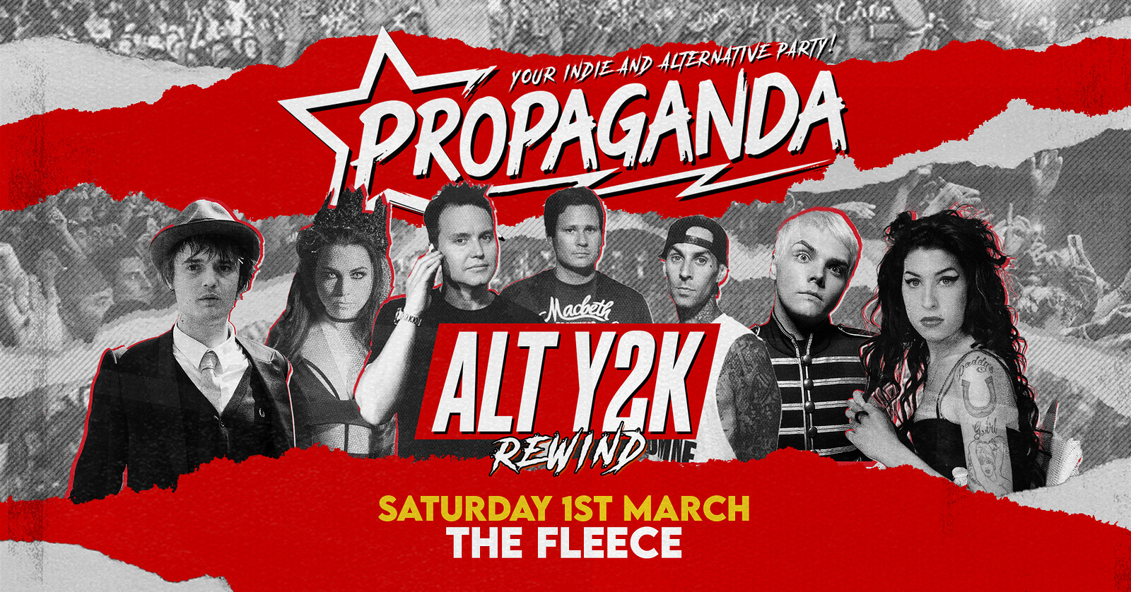 Propaganda Bristol - Alt Y2K Rewind at The Fleece