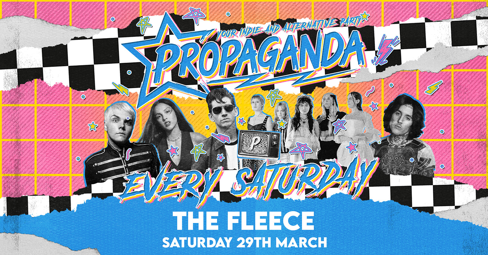 Propaganda Bristol - Indie & Alternative Party at The Fleece