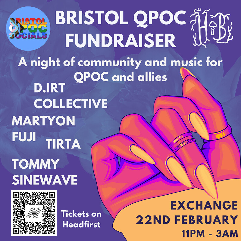 BRISTOL QPOC FUNDRAISER at Exchange