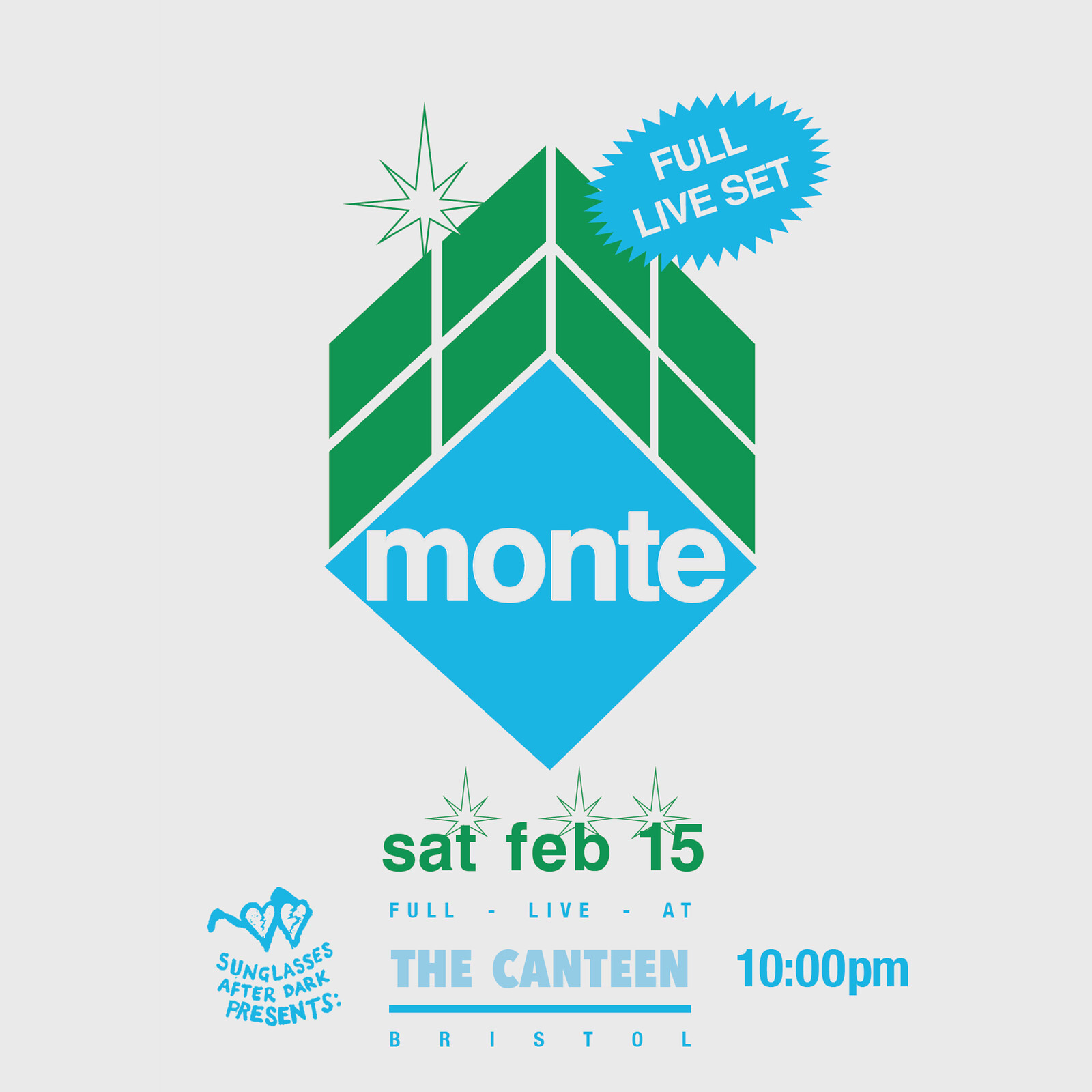 MONTE + DJ Mook at The Canteen