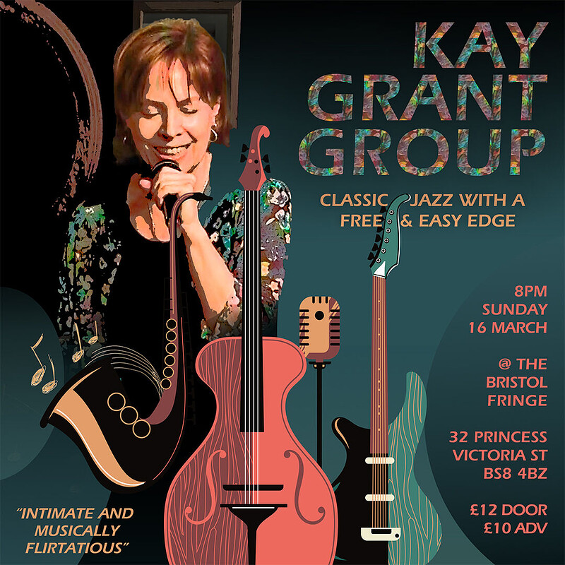 Kay Grant Group at The Bristol Fringe