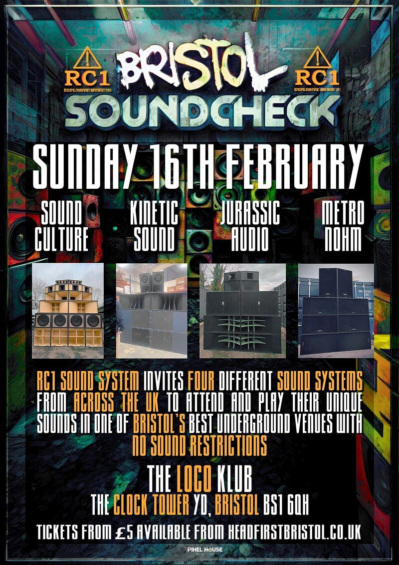 Bristol Sound Check pt33 at Loco Klub