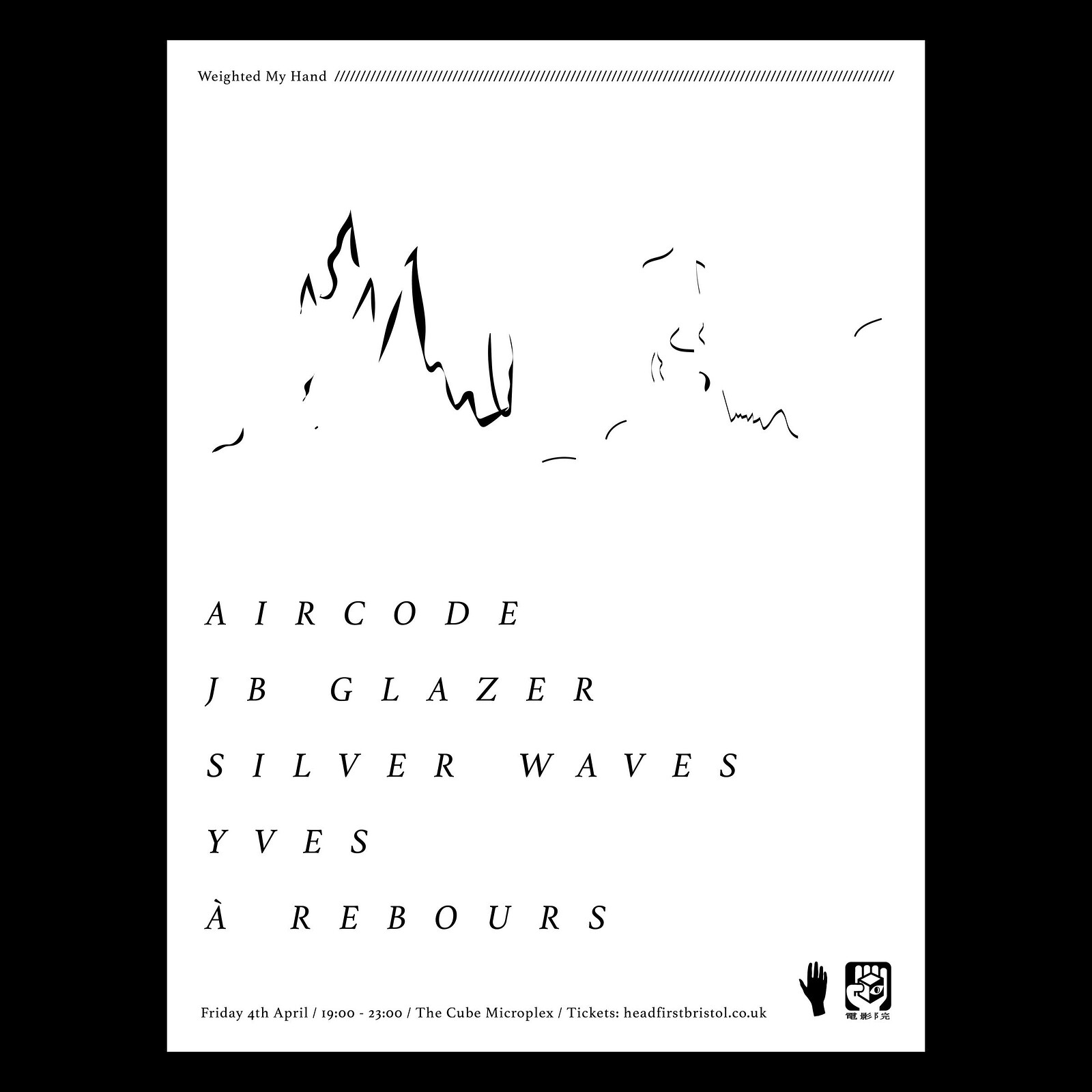 Aircode / jb glazer / Silver Waves +++ at The Cube