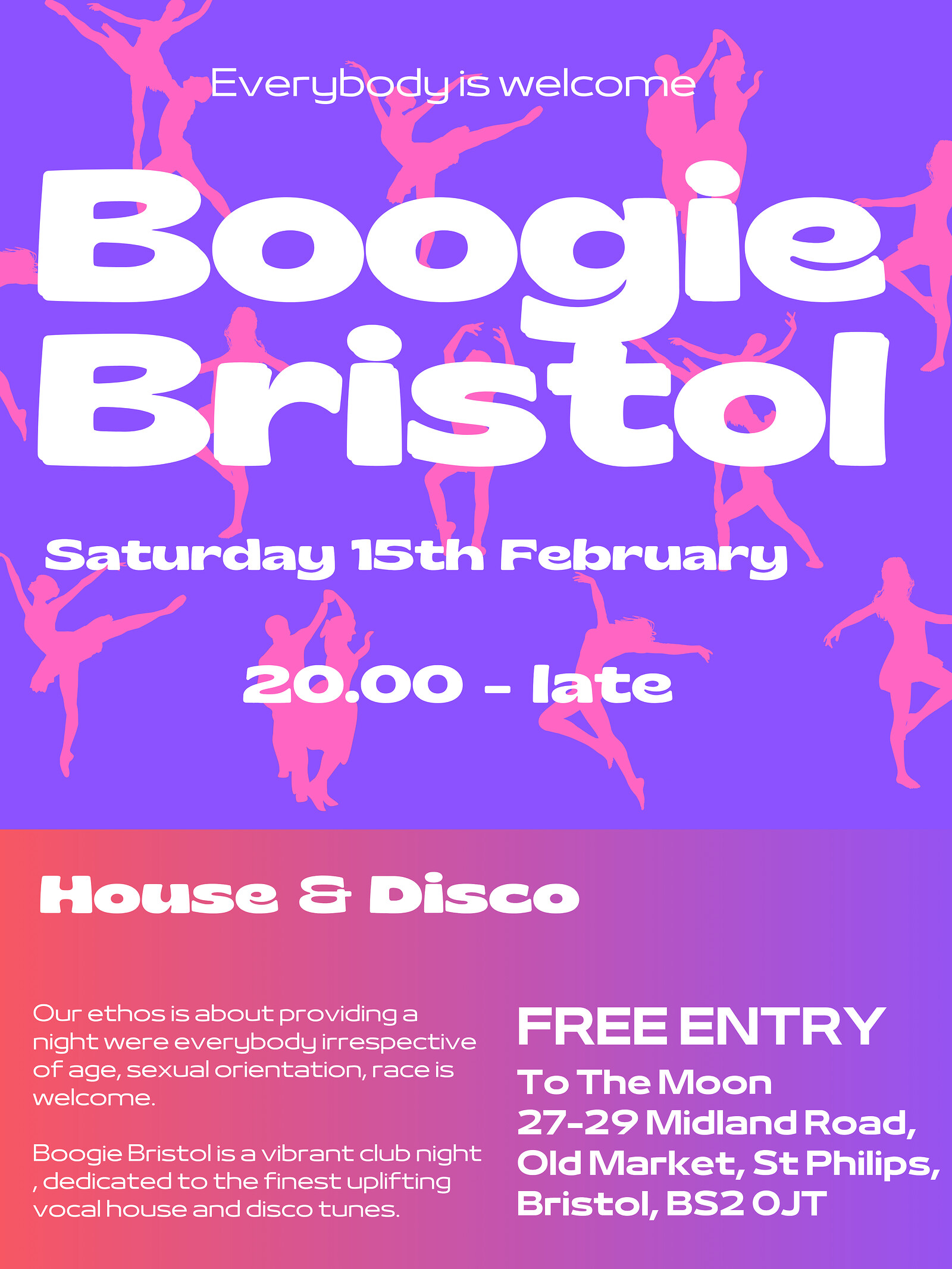 BOOGIE BRISTOL at To The Moon