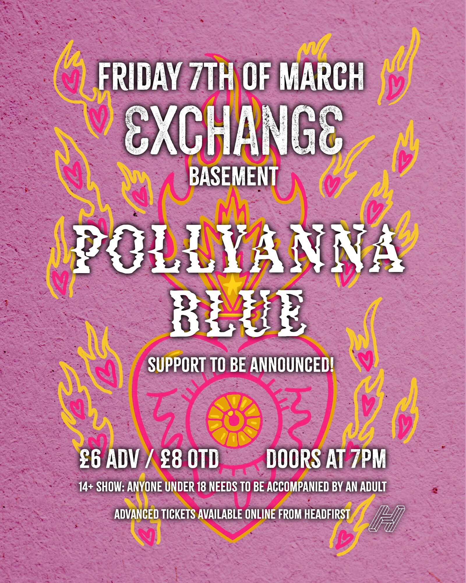 Pollyanna Blue at Exchange