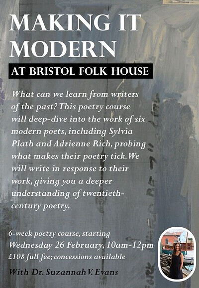 Making it Modern: Fresh Poetic Inspiration at Bristol Folk House