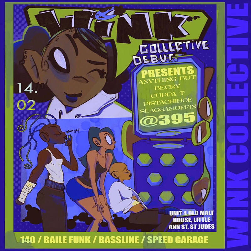 Wink Collective's Debut Party at 395