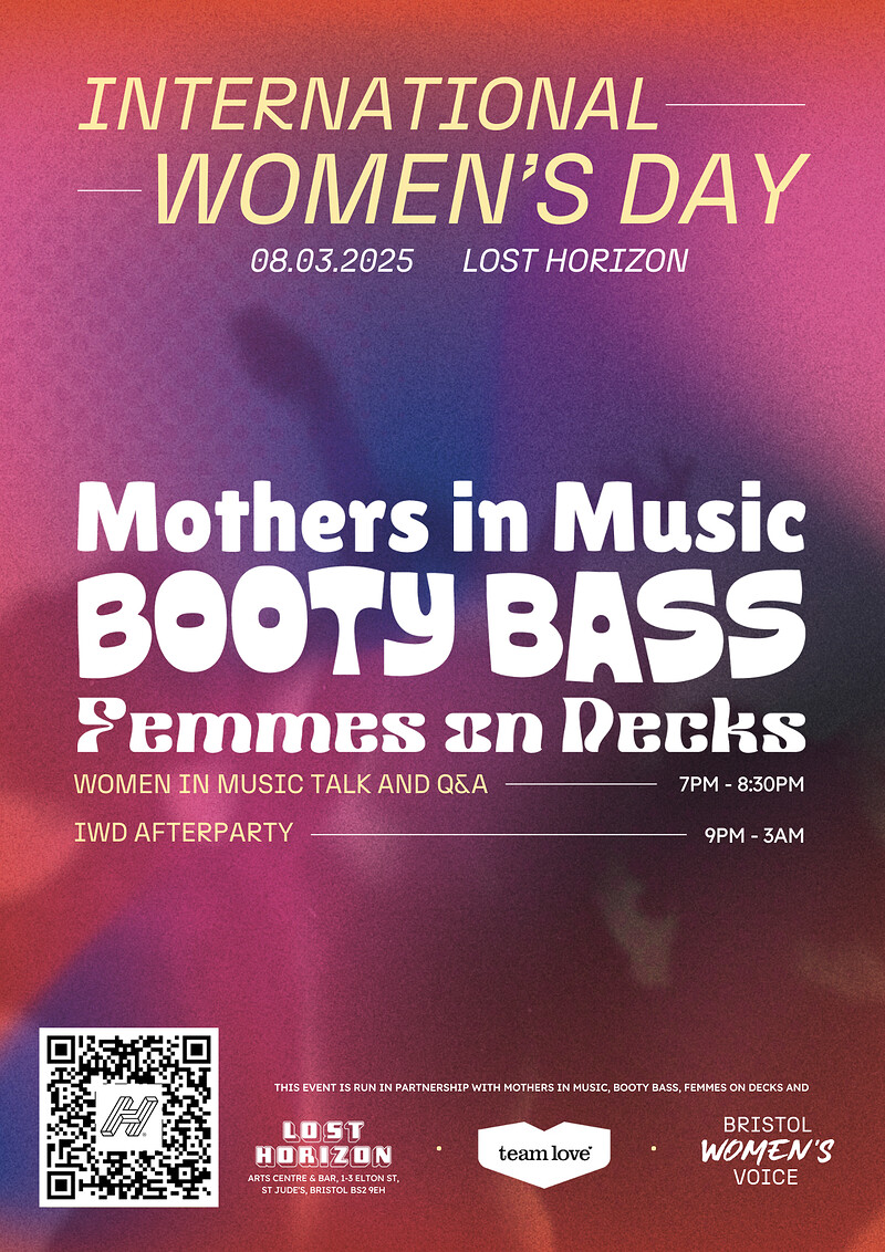 Booty Bass, Femmes on Decks & Mothers in Music at Lost Horizon