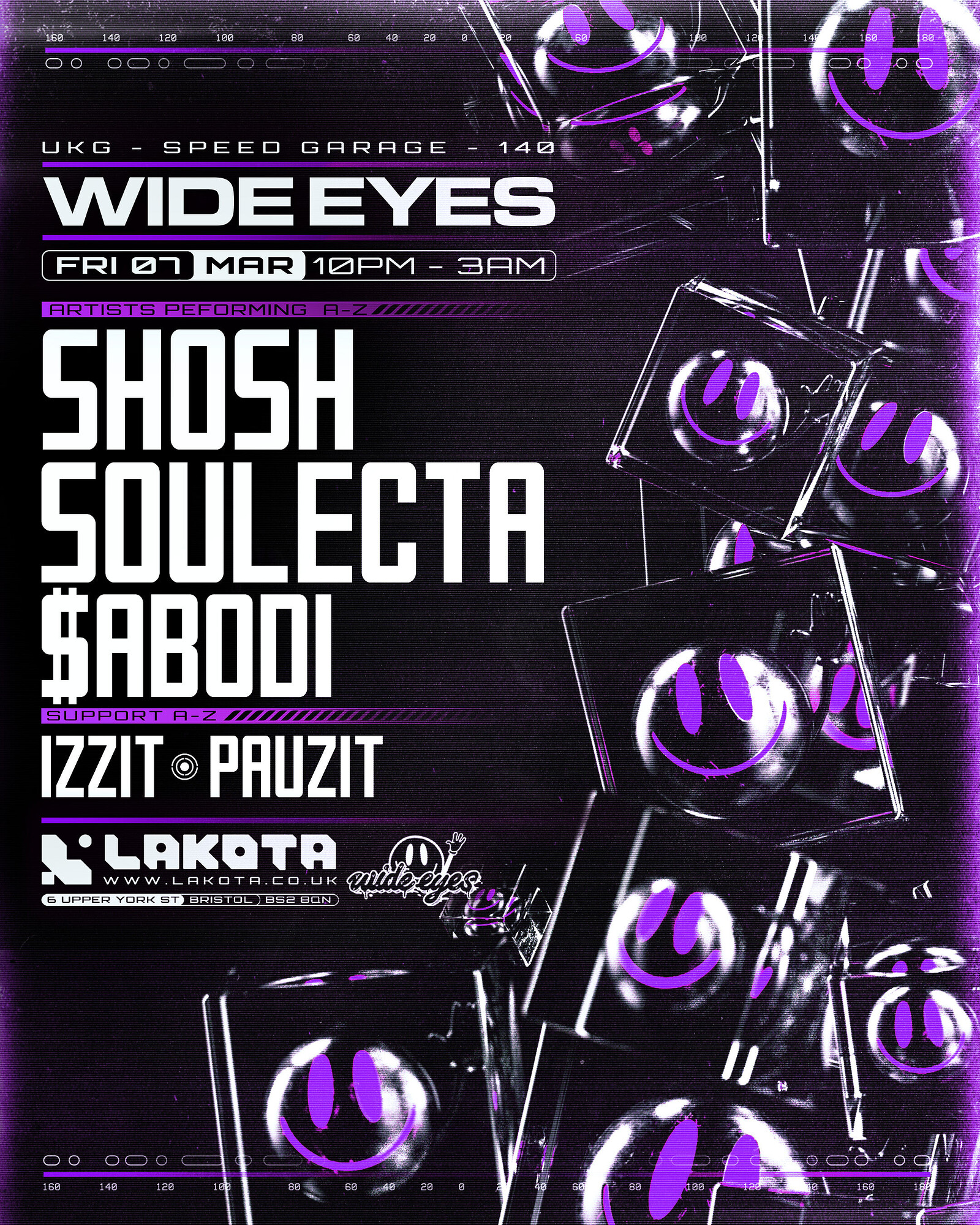 Wide Eyes: SHOSH + SOULECTA at Lakota