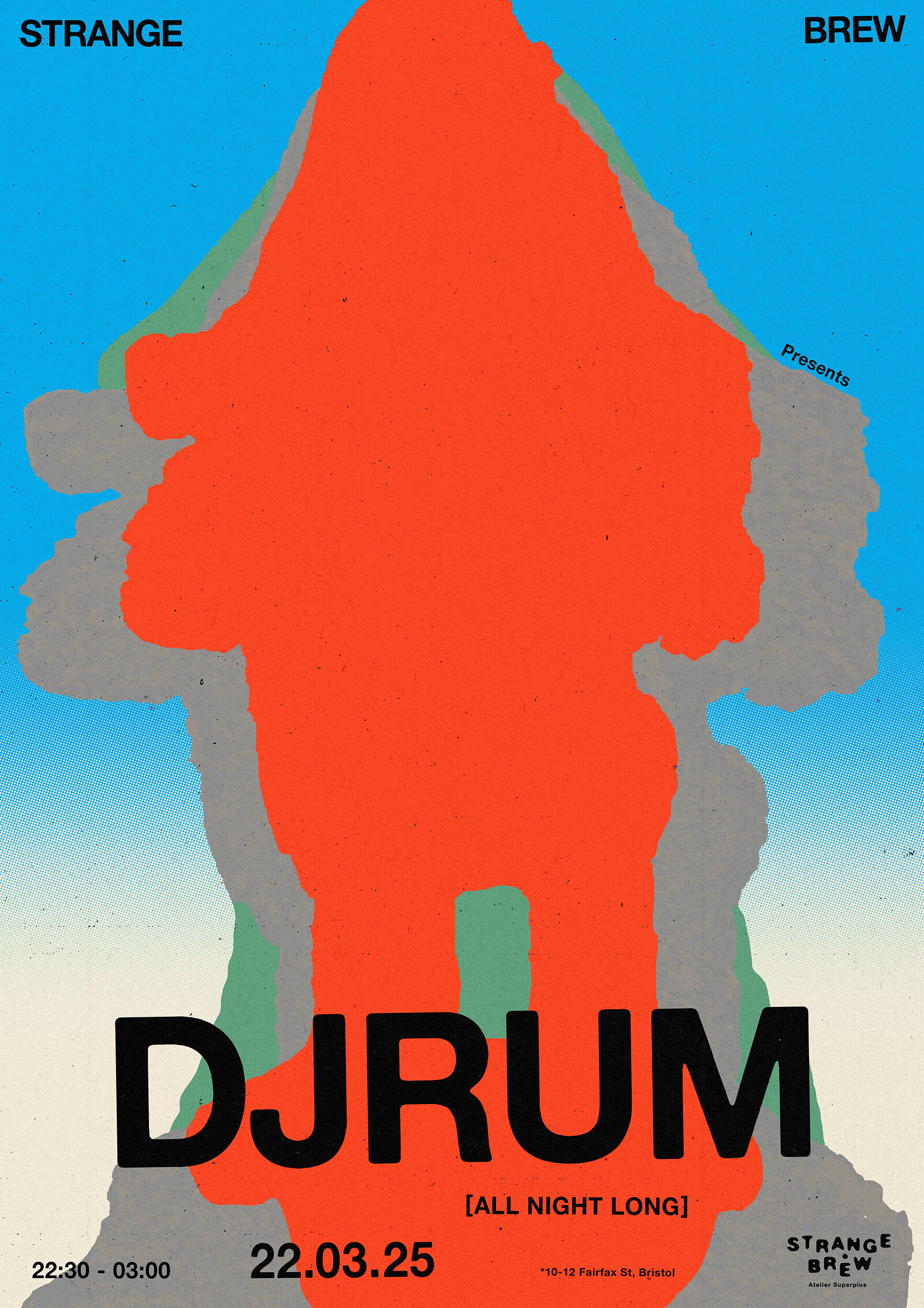 Strange Brew presents Djrum at Strange Brew