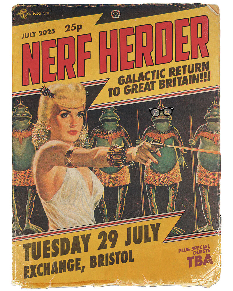 Nerf Herder at Exchange