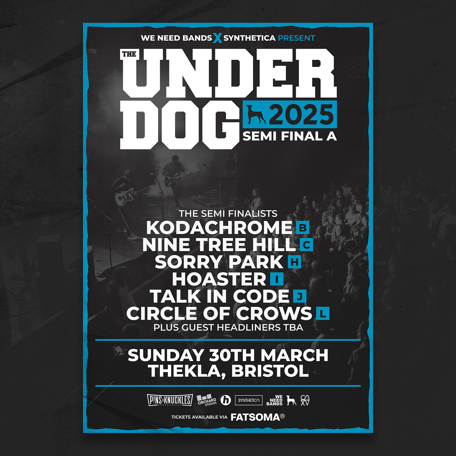 The Underdog 2025 | Semi-Final A at Thekla