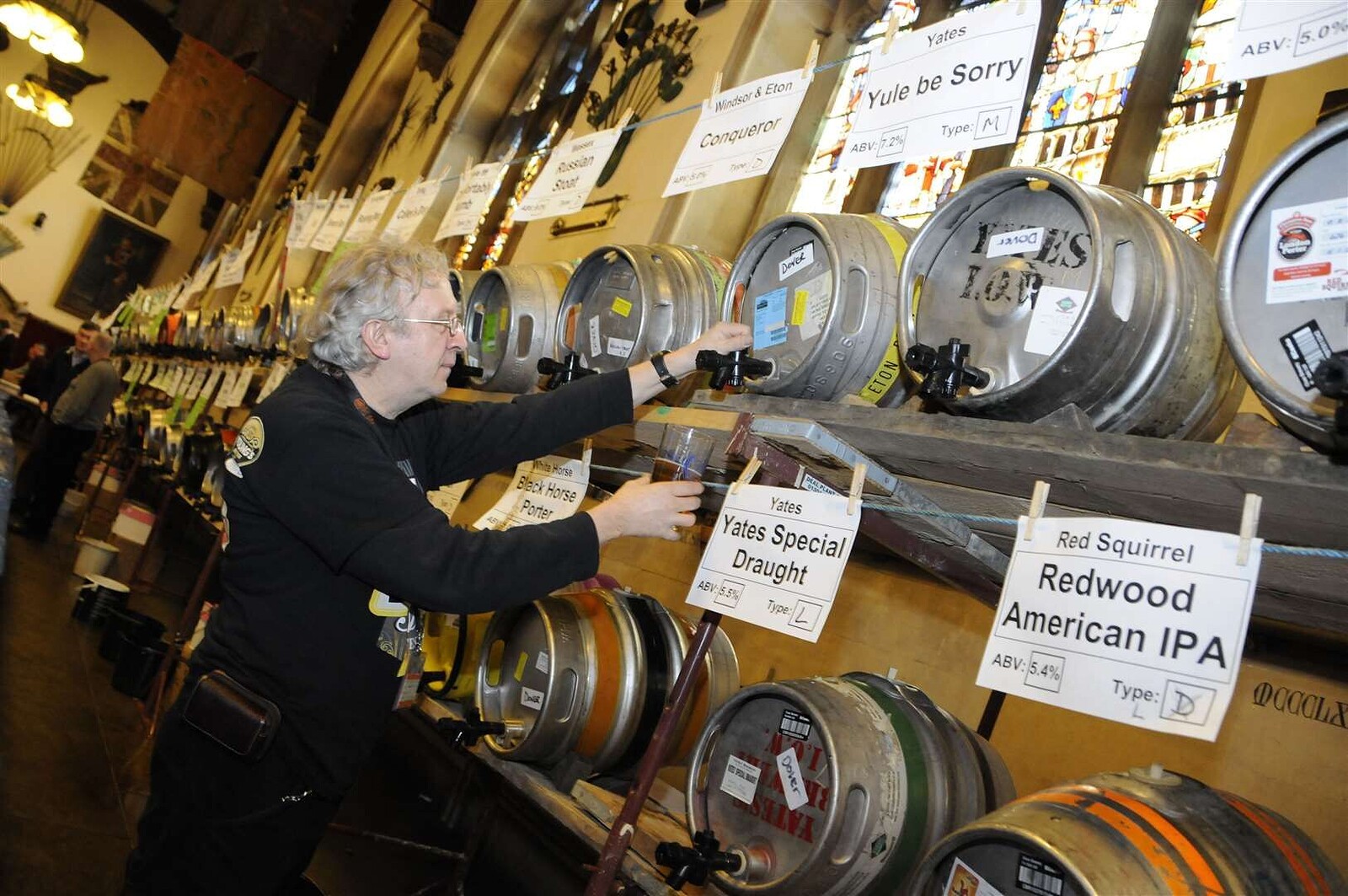 Real Ale & Sea Shanty Festival at Freemasons Hall, Park Street