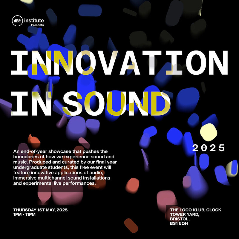 Innovation in Sound 2025 at The Loco Klub