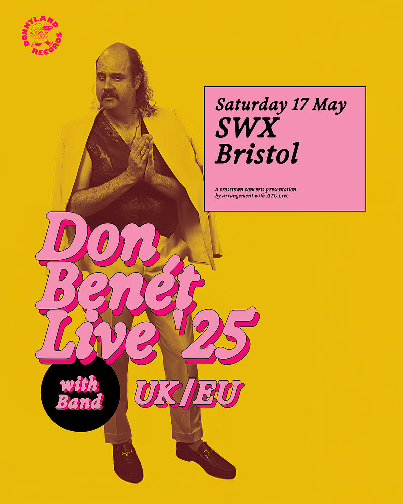 Donny Benét at SWX