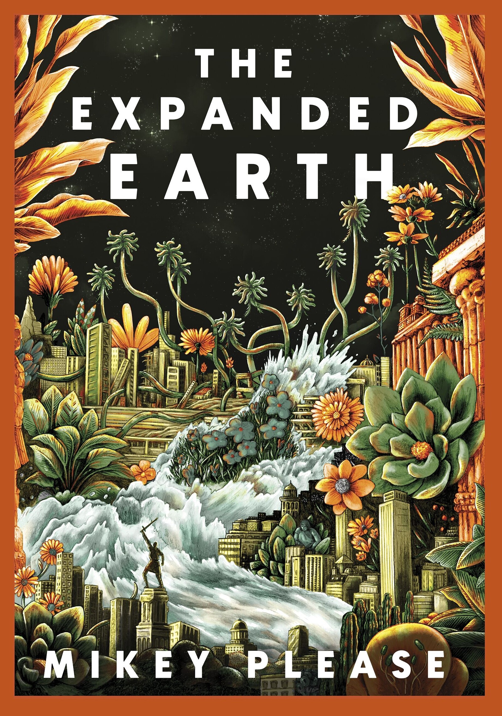 The Expanded Earth launch with Mikey Please at Bookhaus