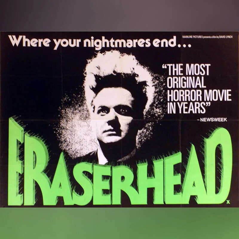 Grindhouse Cinema Club: Eraserhead at Sidney & Eden