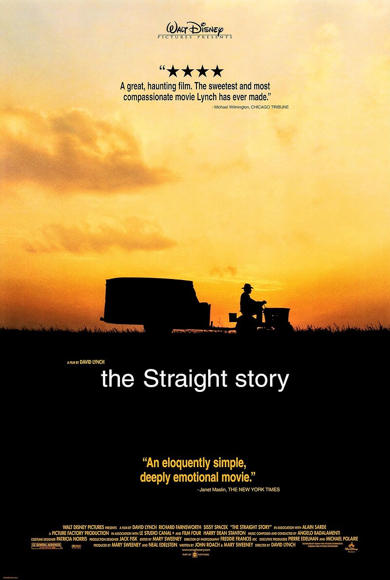 Grindhouse Cinema Club: The Straight Story at Sidney & Eden