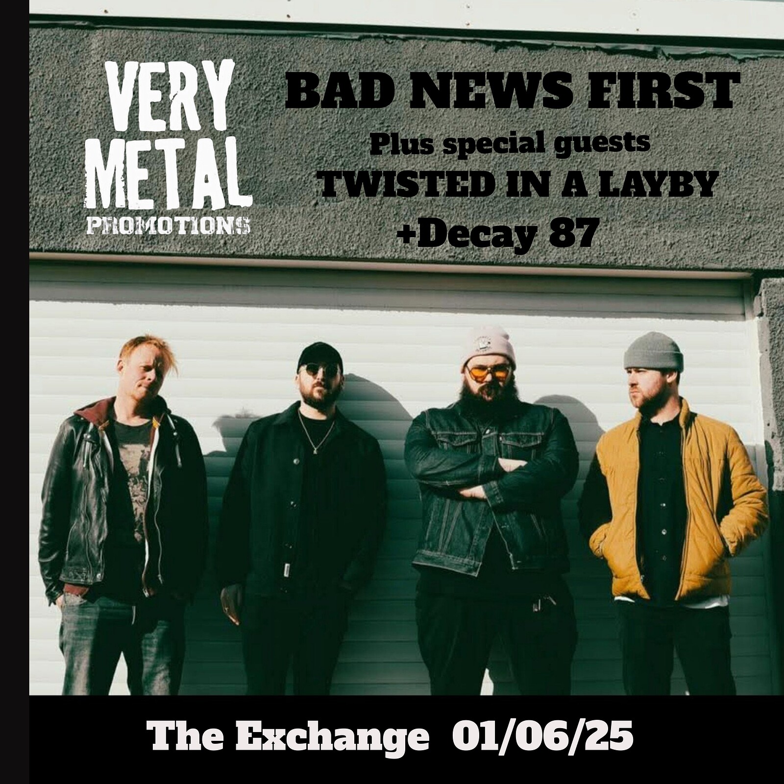 Bad News First at Exchange