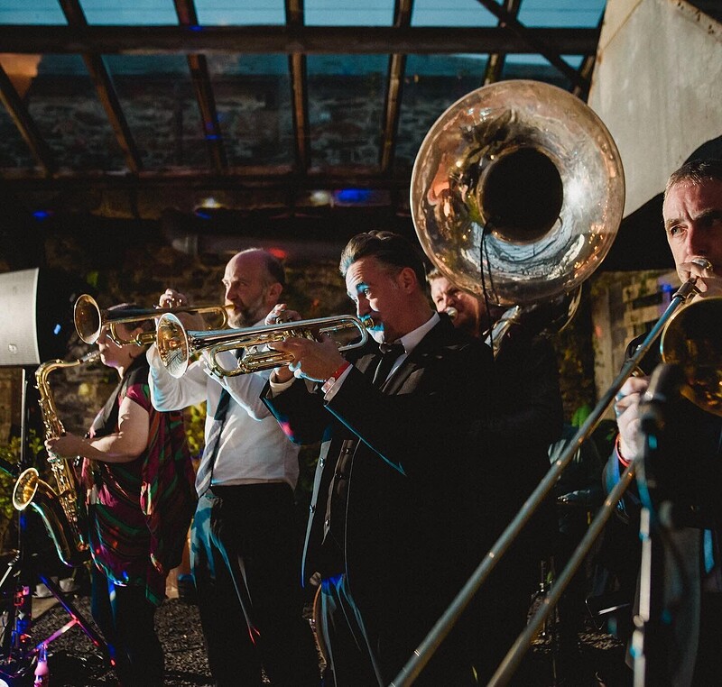 Brass Junkies + DJ at The Canteen