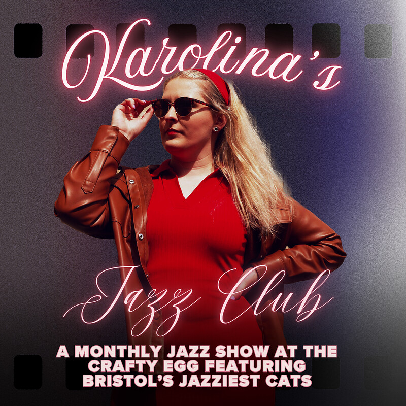 Joyce/Newton/Paradise Trio at Karolina's Jazz Club at The Crafty Egg Fishponds