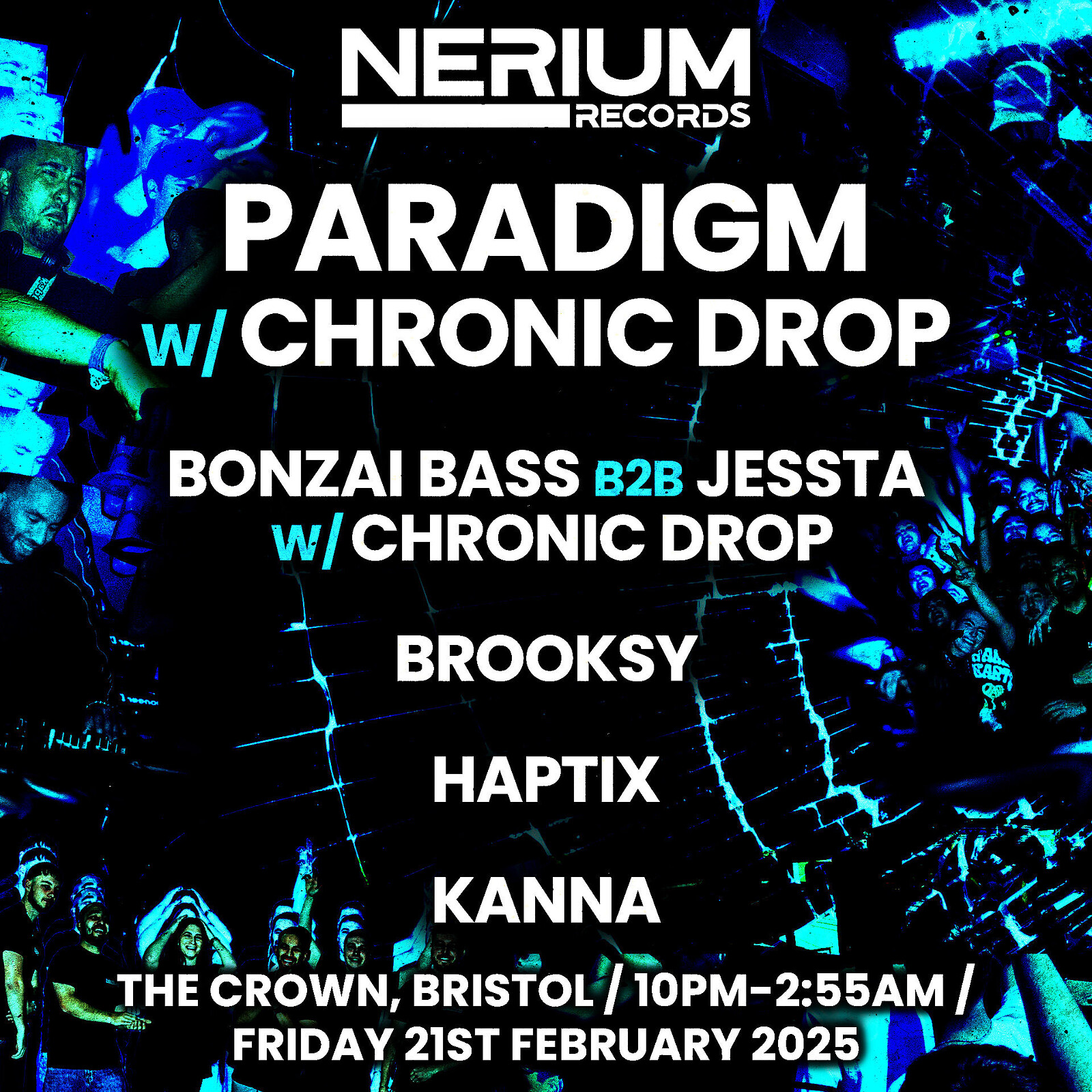 Nerium Records Showcase: Residents Sessions Vol.2 at The Crown