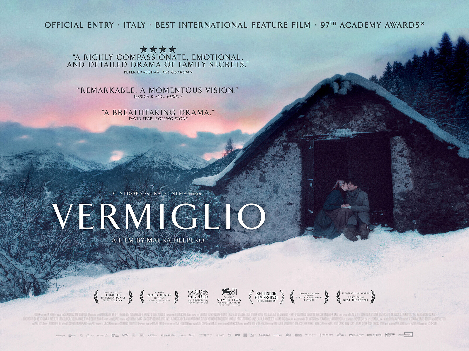 Vermiglio  8pm at The Cube