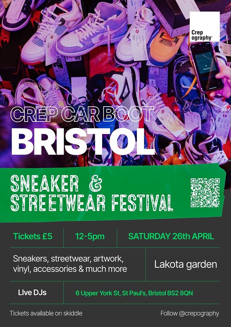 Crep Car Boot- Sneaker & Streetwear festival at Lakota