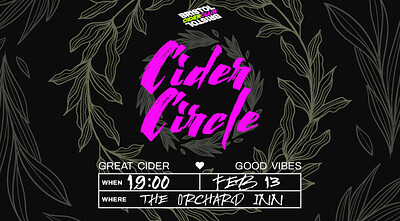 Cider Circle February | Rawlins Family Cider at The Orchard Inn