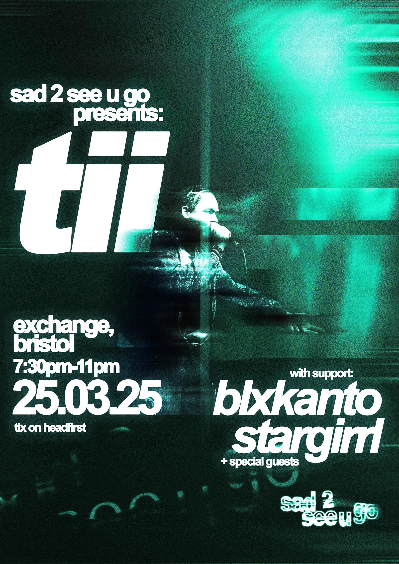 sad 2 see u go | Tii at Exchange