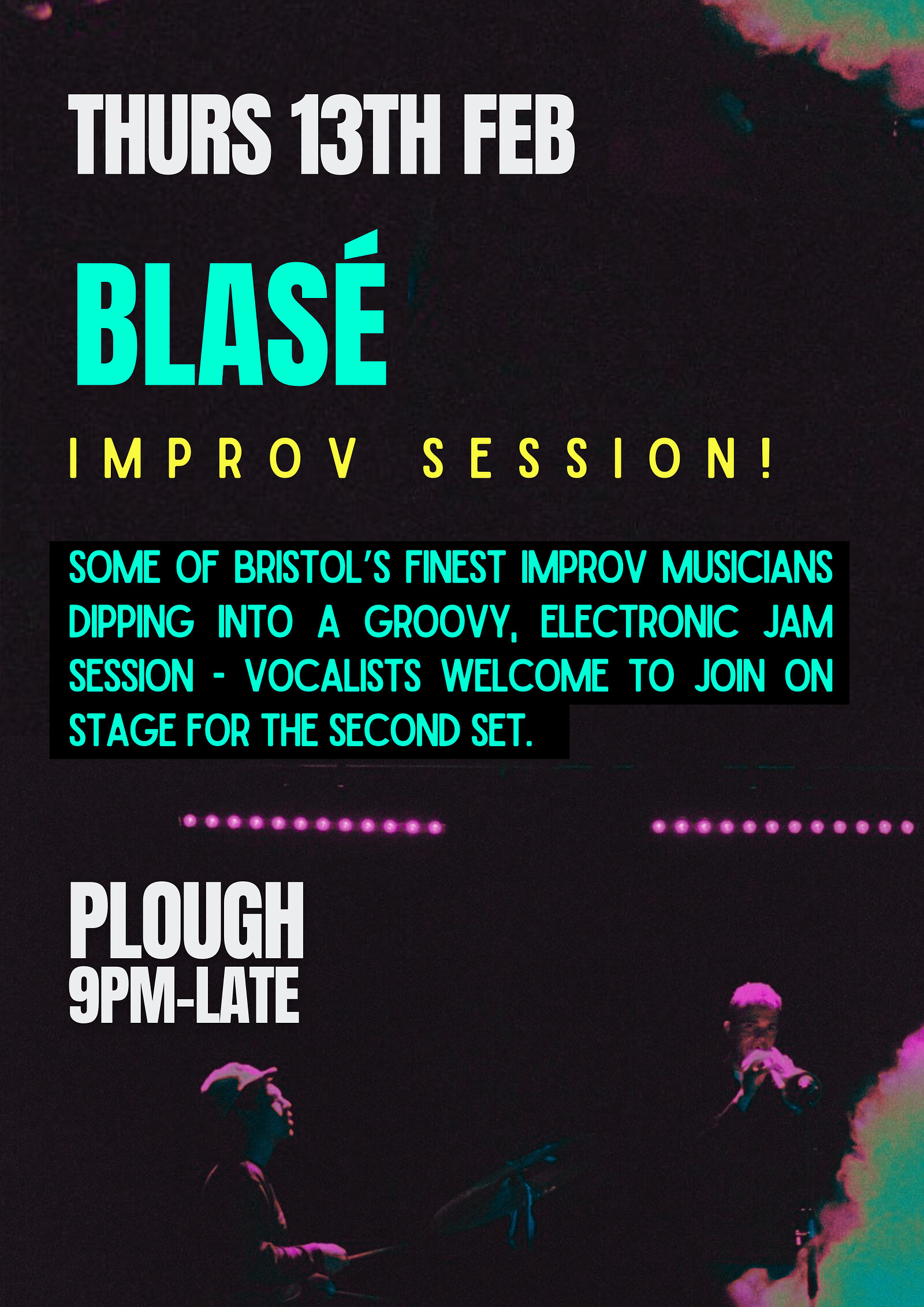 Blase at The Plough Inn