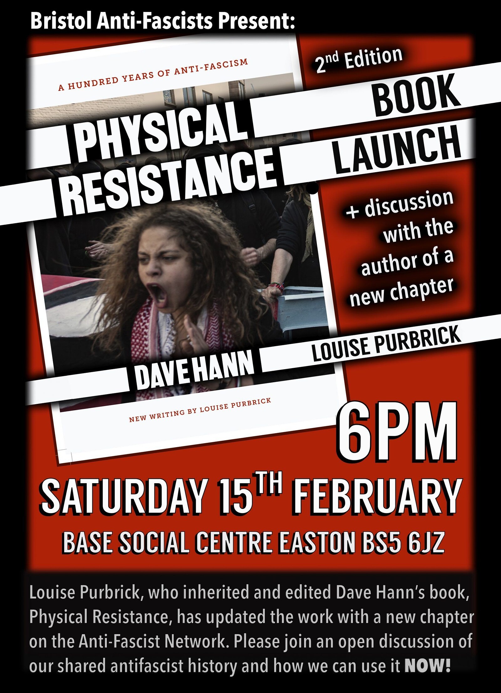 Physical Resistance Book Launch and Discussion at BASE