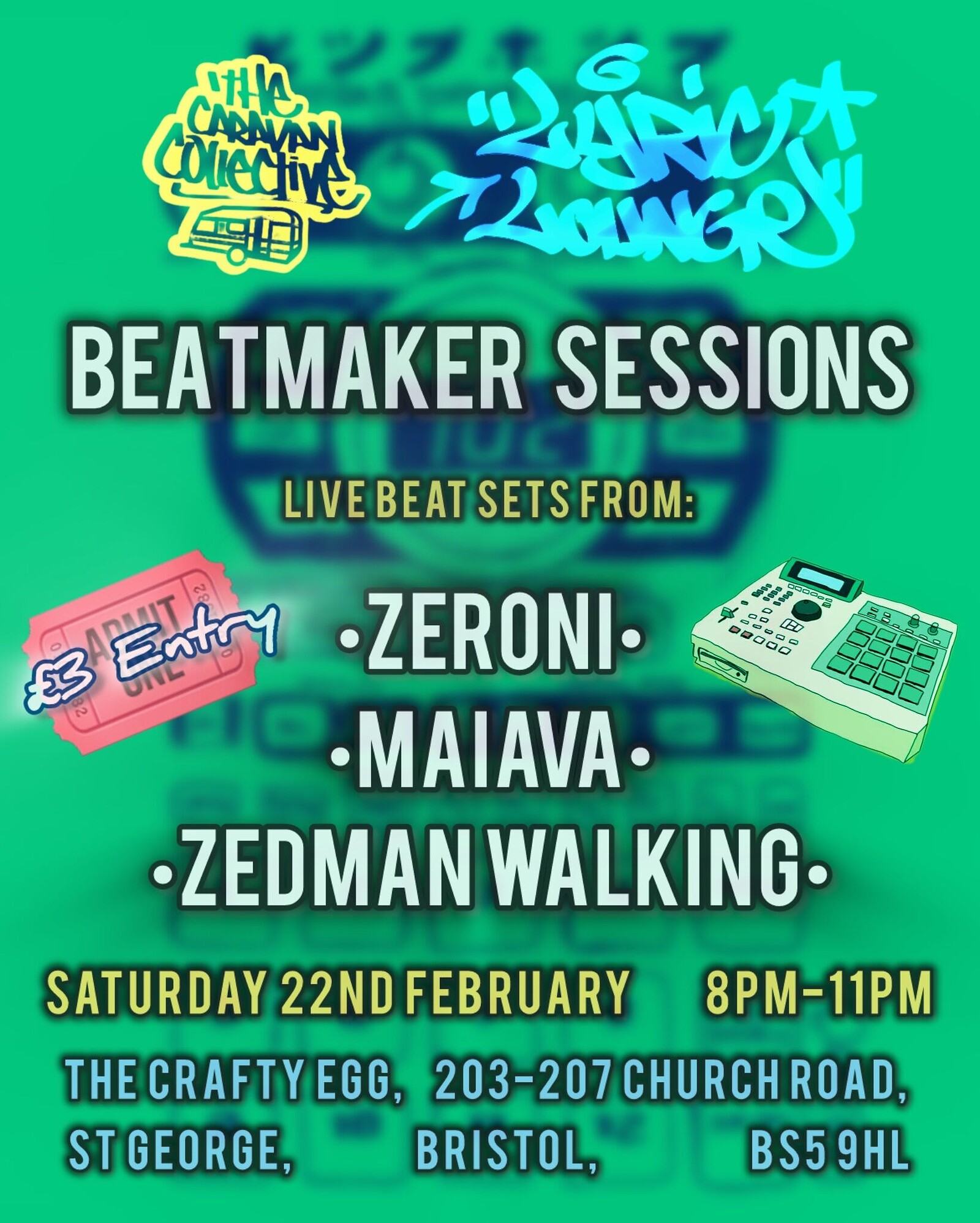 Beatmaker Sessions at The Crafty Egg