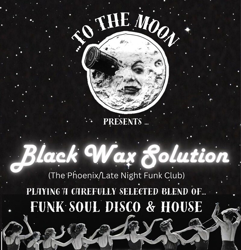 Black Wax Solution at To The Moon