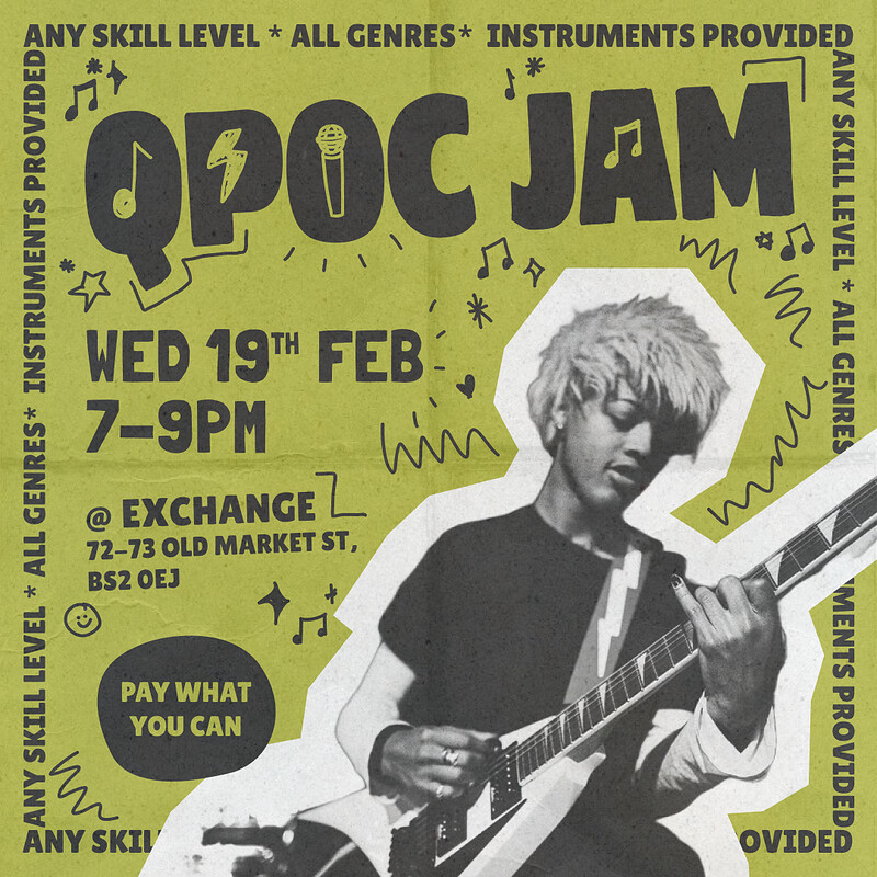 QPOC Jam at Exchange