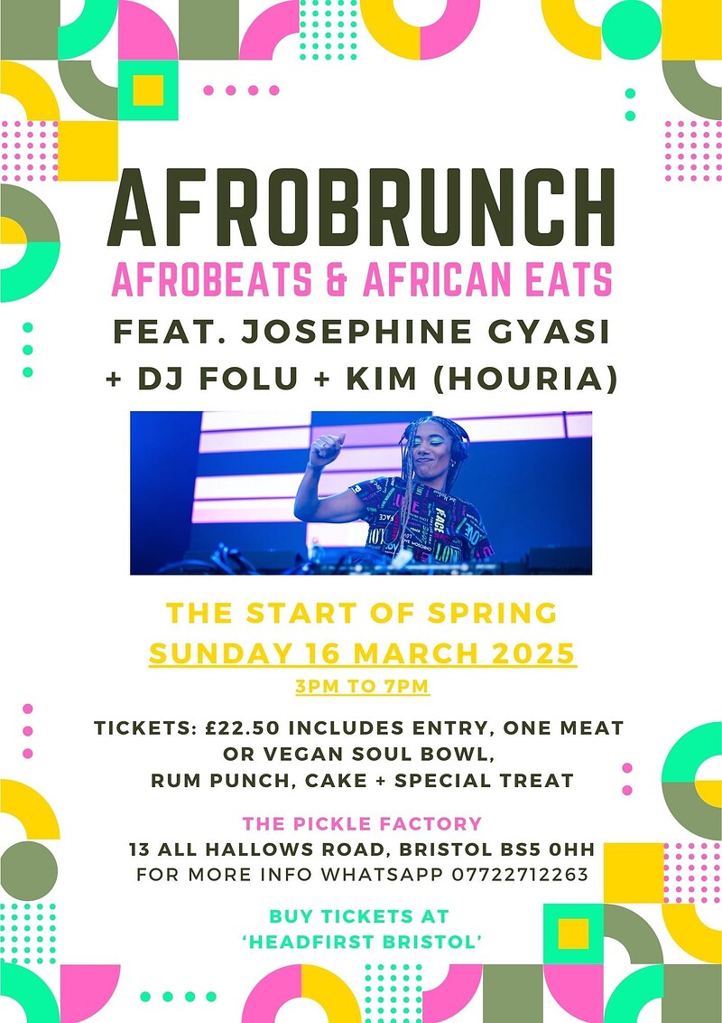 AfroBrunch Spring at The Pickle Factory