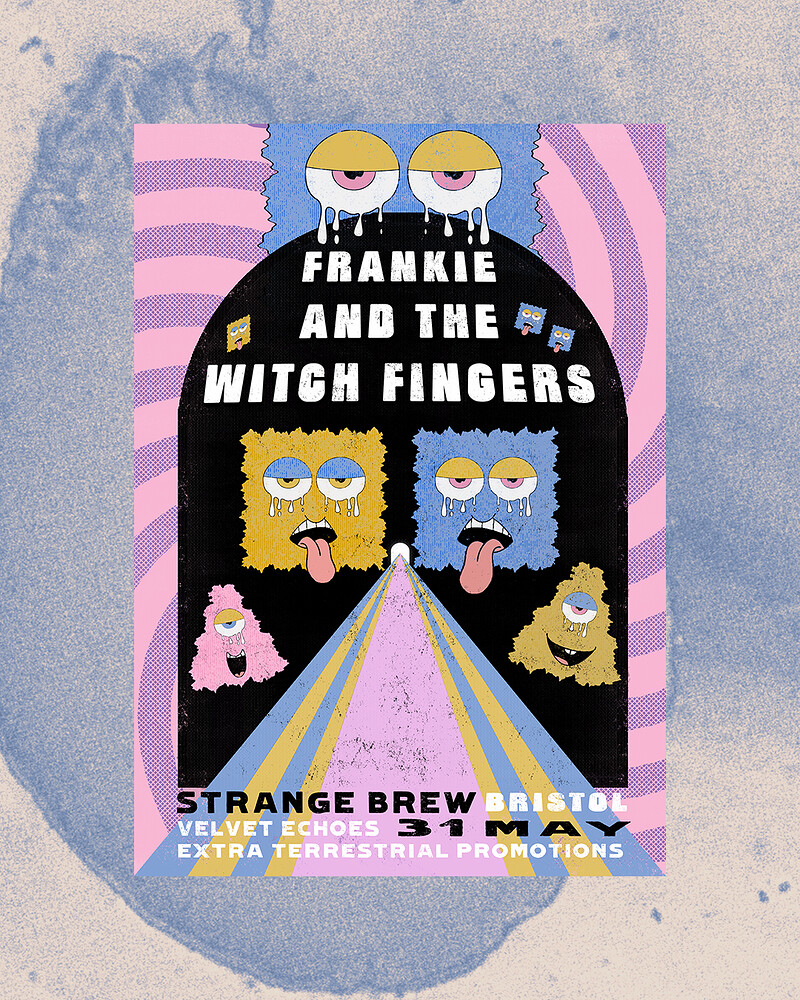 FRANKIE AND THE WITCH FINGERS at Strange Brew