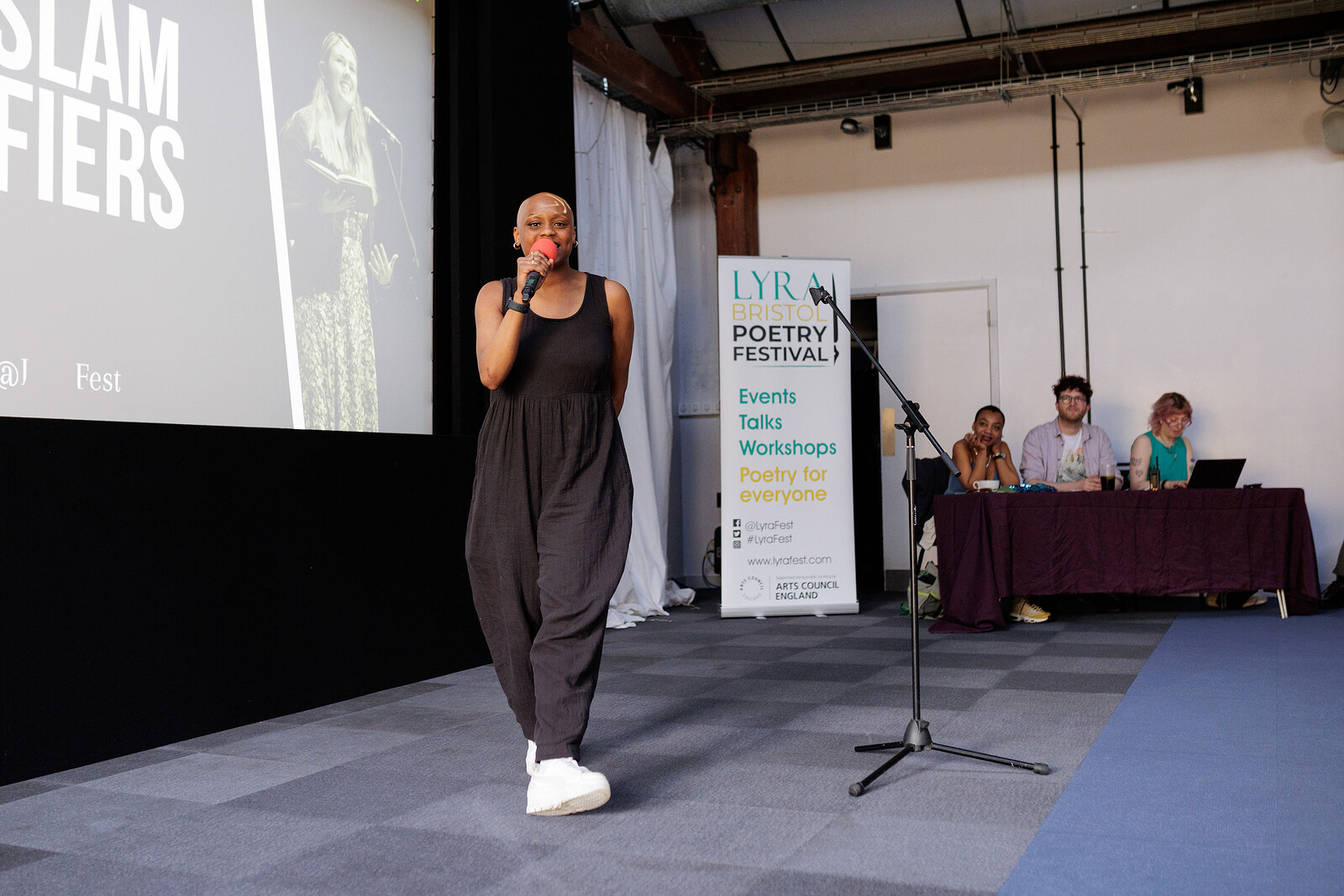 Lyra Bristol Poetry Slam 2025 | Qualifying Heats at Watershed