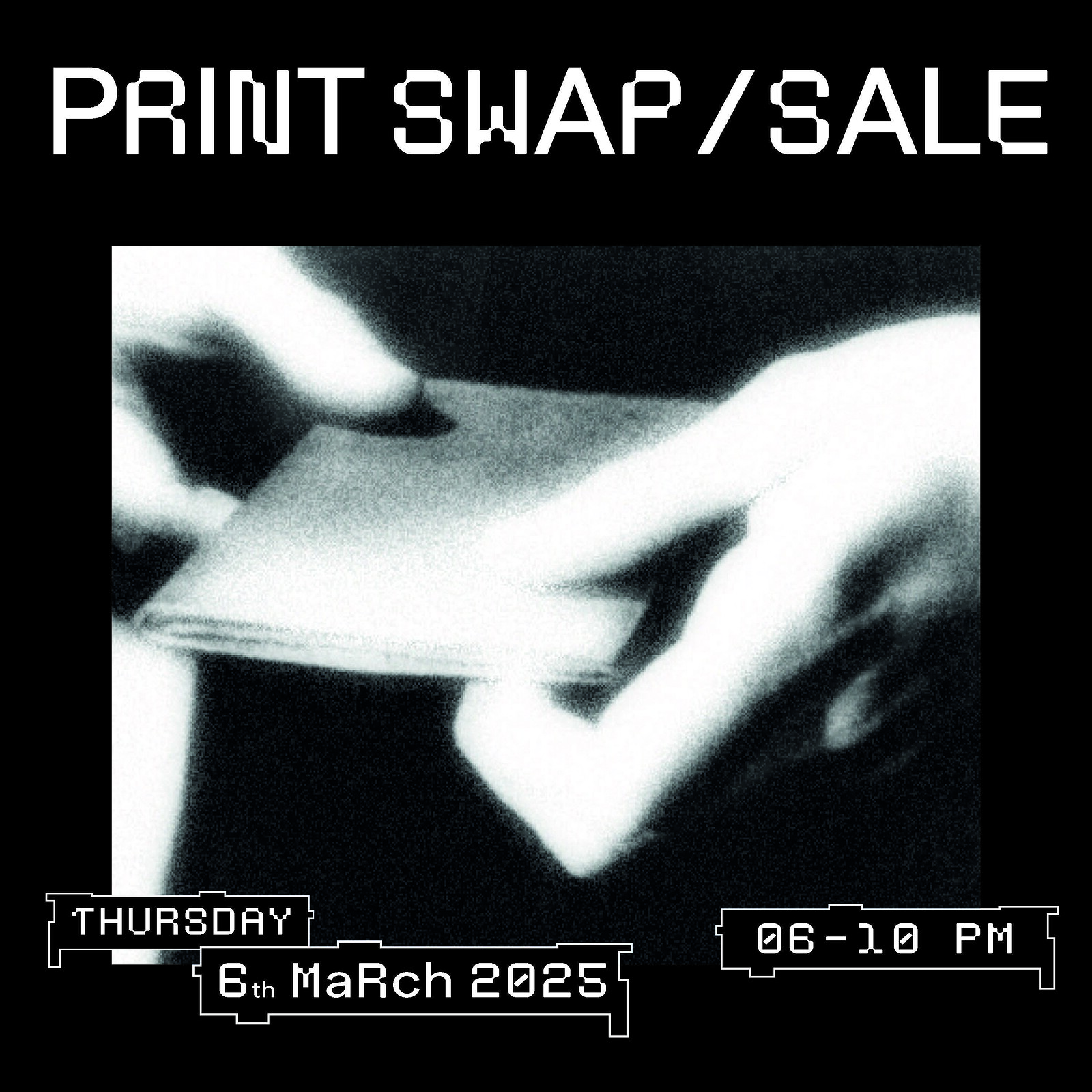 Print Swap/Sale Fundraiser at The Tobacco Factory