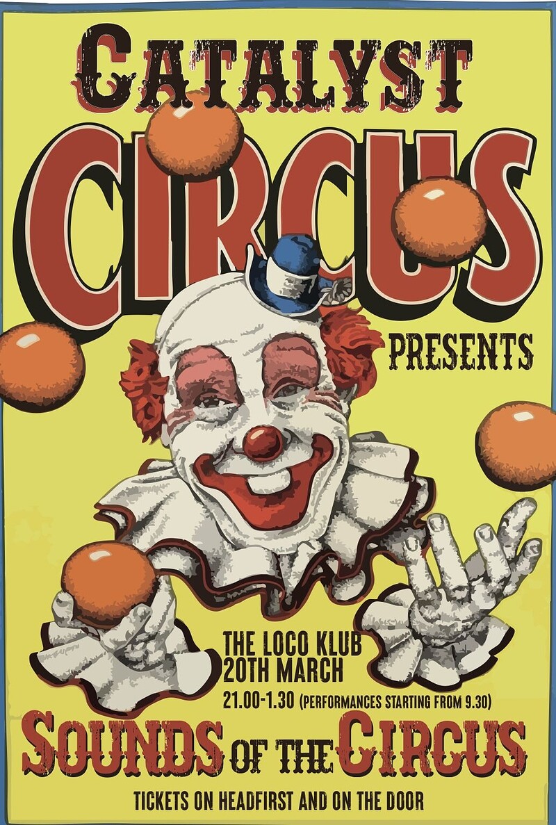 Sounds Of The Circus at The Loco Klub