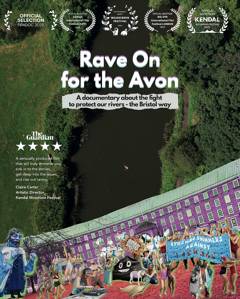 Rave On For The Avon: Film + Q&A at Rockaway Park, Eastcourt Road Temple Cloud, BS39 5BU