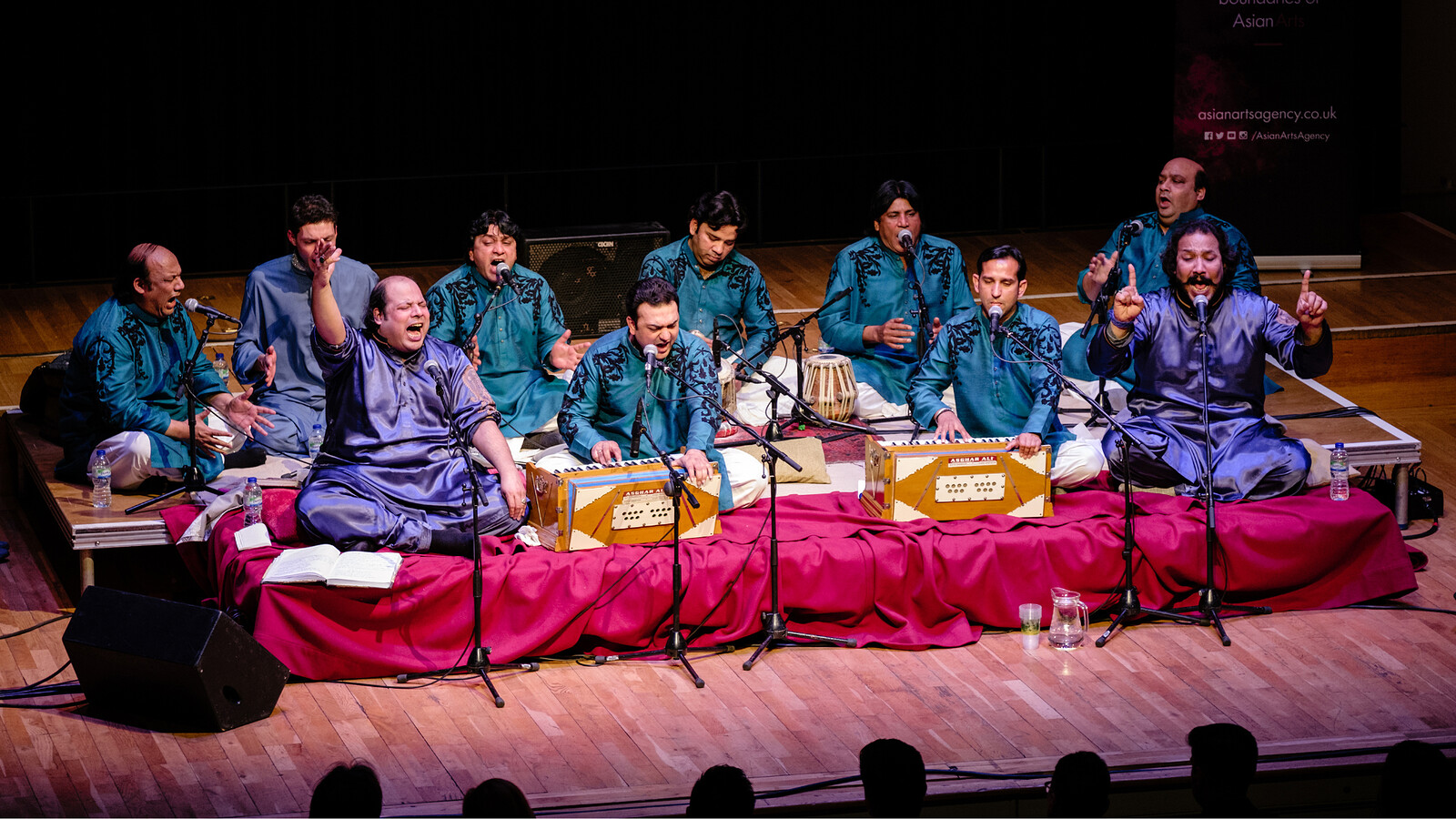 Rizwan-Muazzam Qawwali at Bristol Beacon