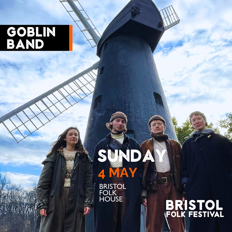 Goblin Band | Bristol Folk Festival at Bristol Folk House