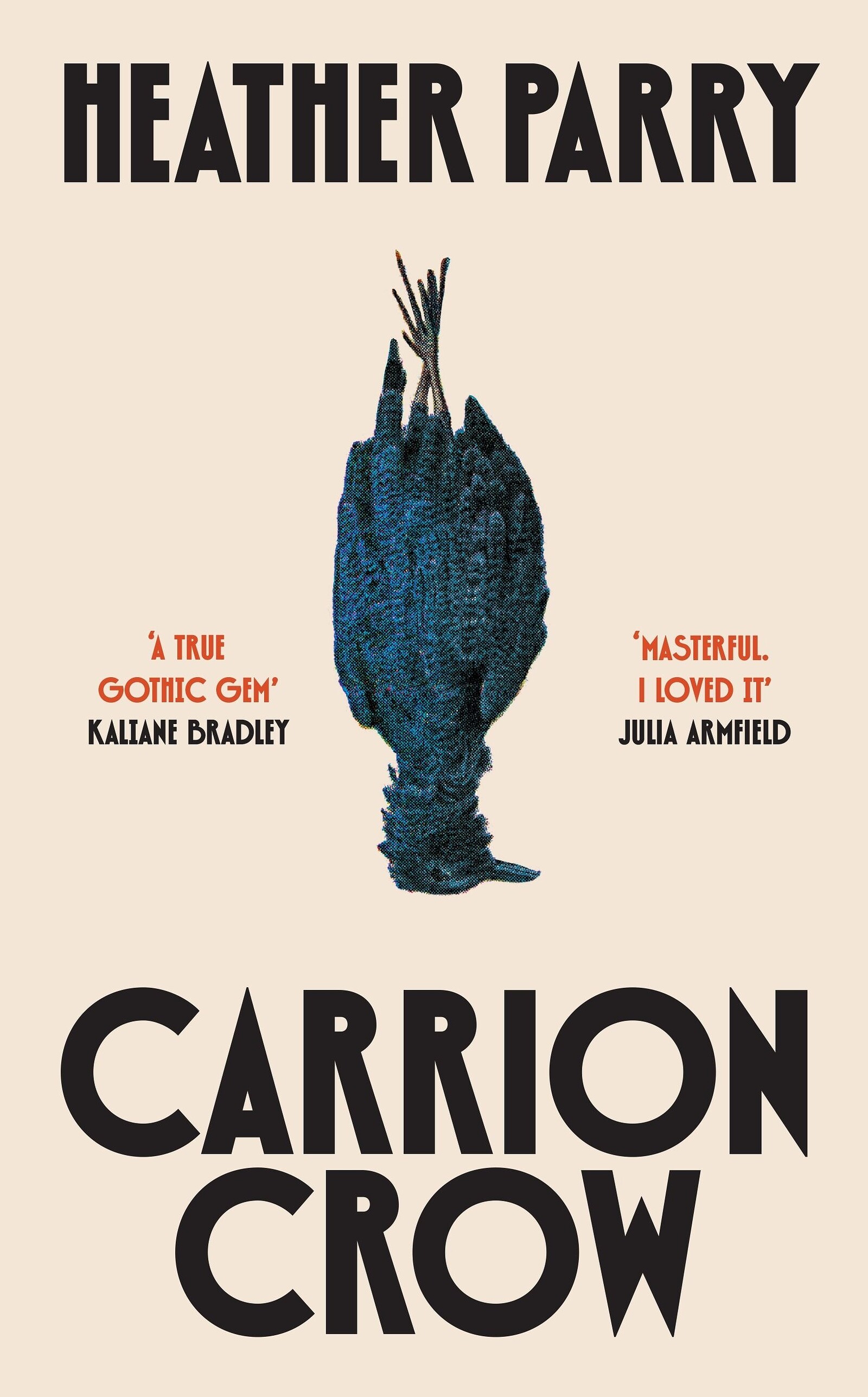 Carrion Crow launch with Heather Parry at Bookhaus